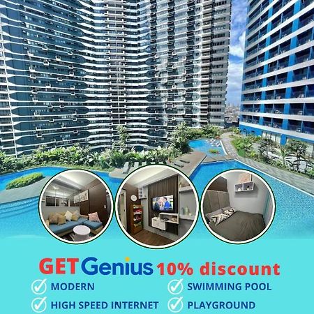 Apartment In Air Residences, Makati With Wifi, Netflix, Pool, Mall And More Manila Kültér fotó