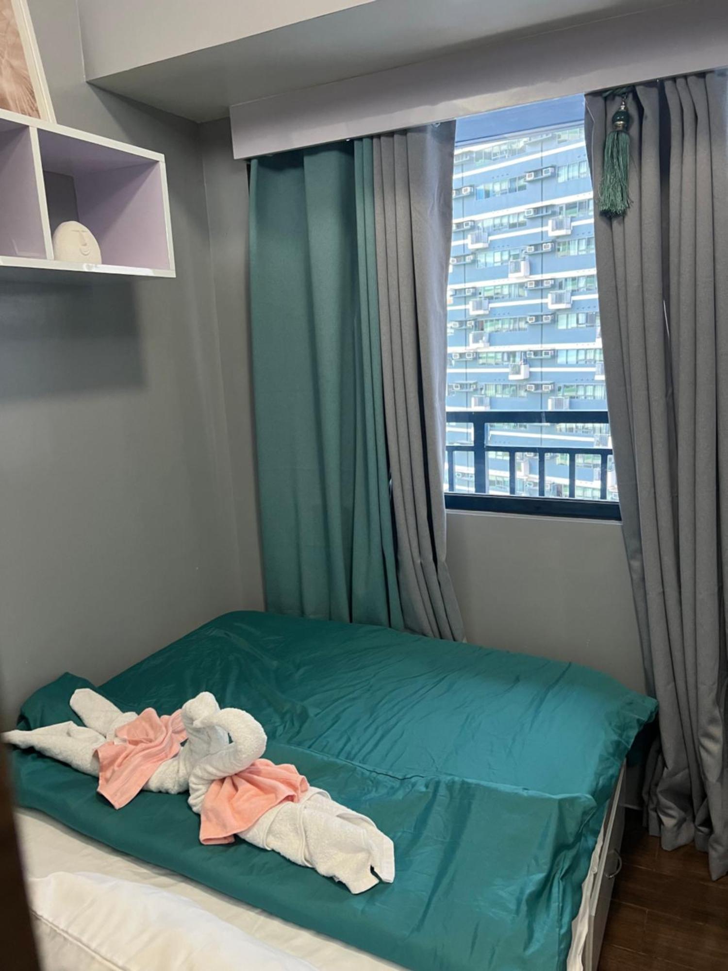 Apartment In Air Residences, Makati With Wifi, Netflix, Pool, Mall And More Manila Kültér fotó