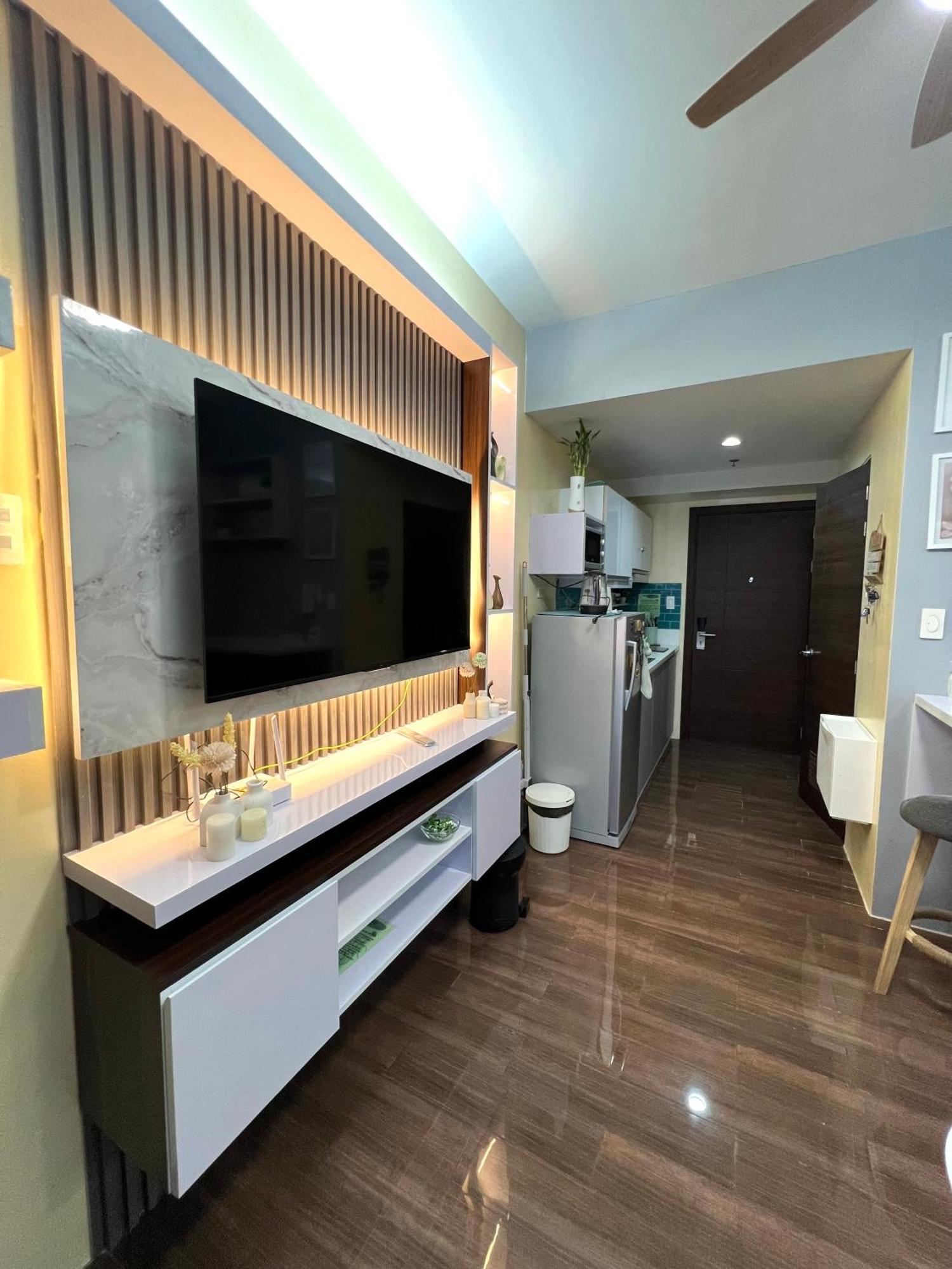 Apartment In Air Residences, Makati With Wifi, Netflix, Pool, Mall And More Manila Kültér fotó