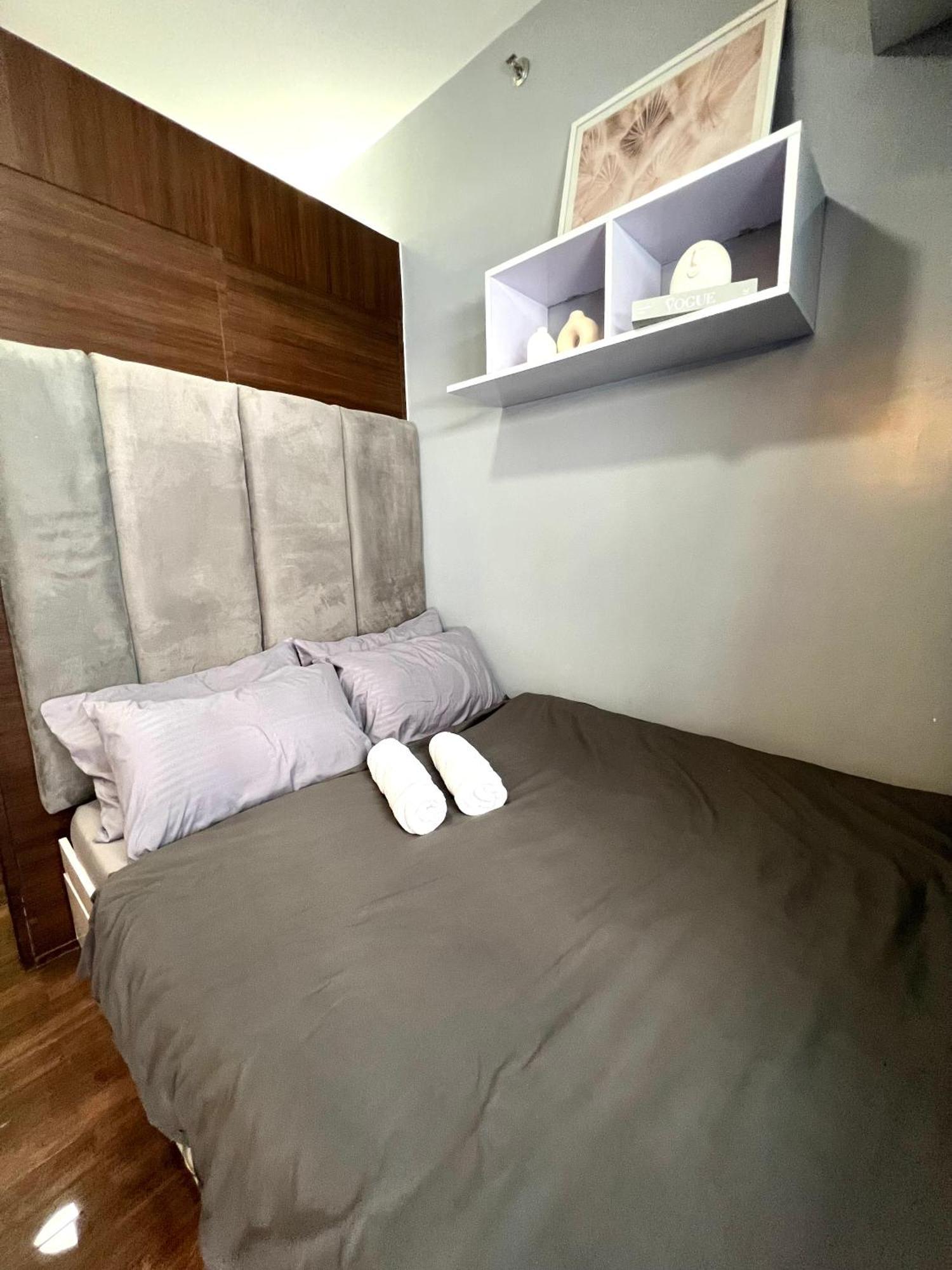 Apartment In Air Residences, Makati With Wifi, Netflix, Pool, Mall And More Manila Kültér fotó