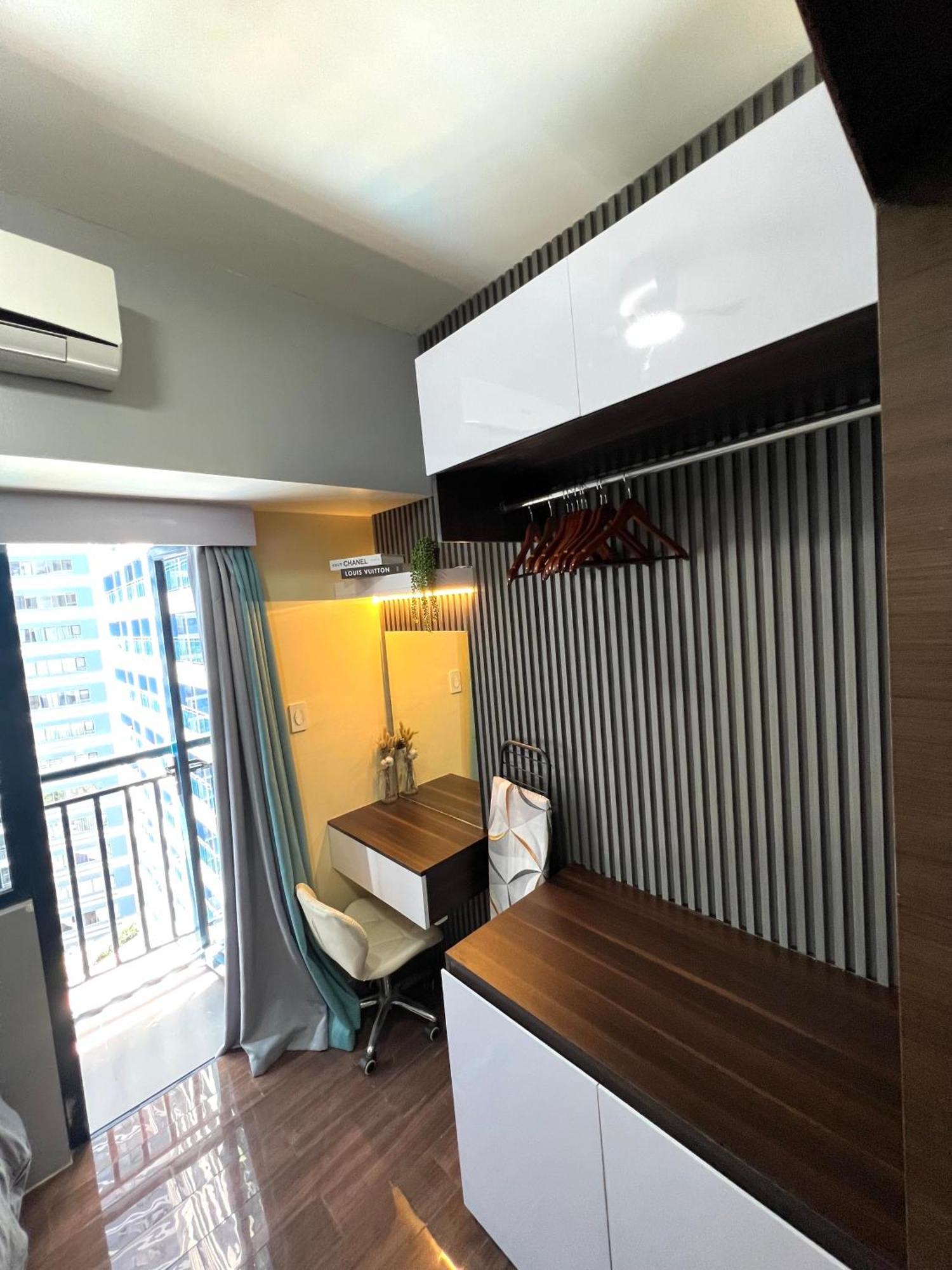 Apartment In Air Residences, Makati With Wifi, Netflix, Pool, Mall And More Manila Kültér fotó