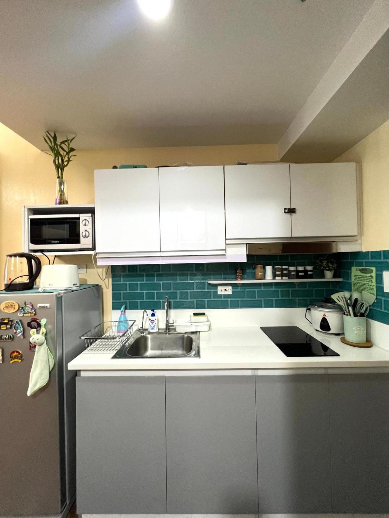 Apartment In Air Residences, Makati With Wifi, Netflix, Pool, Mall And More Manila Kültér fotó