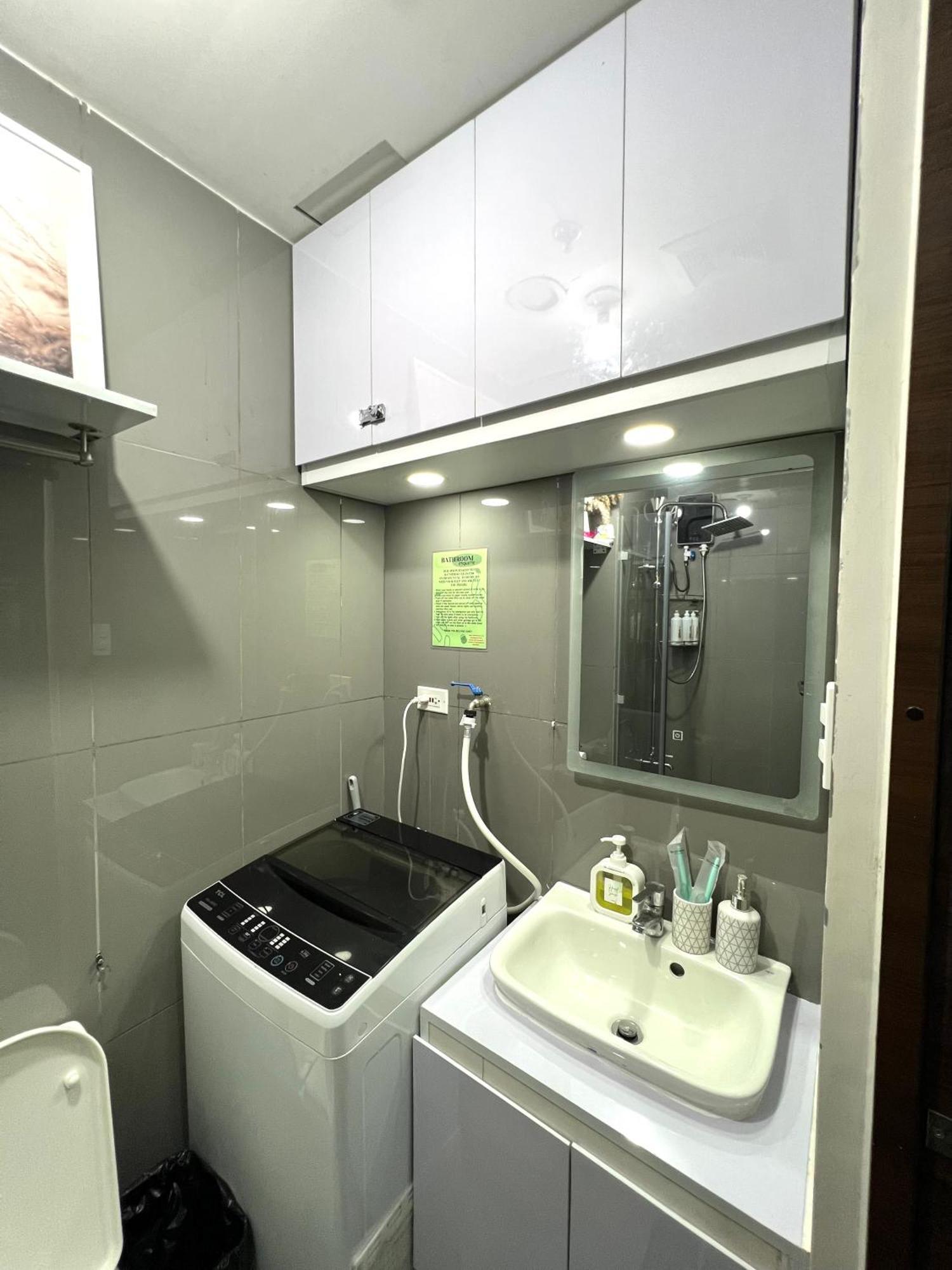 Apartment In Air Residences, Makati With Wifi, Netflix, Pool, Mall And More Manila Kültér fotó
