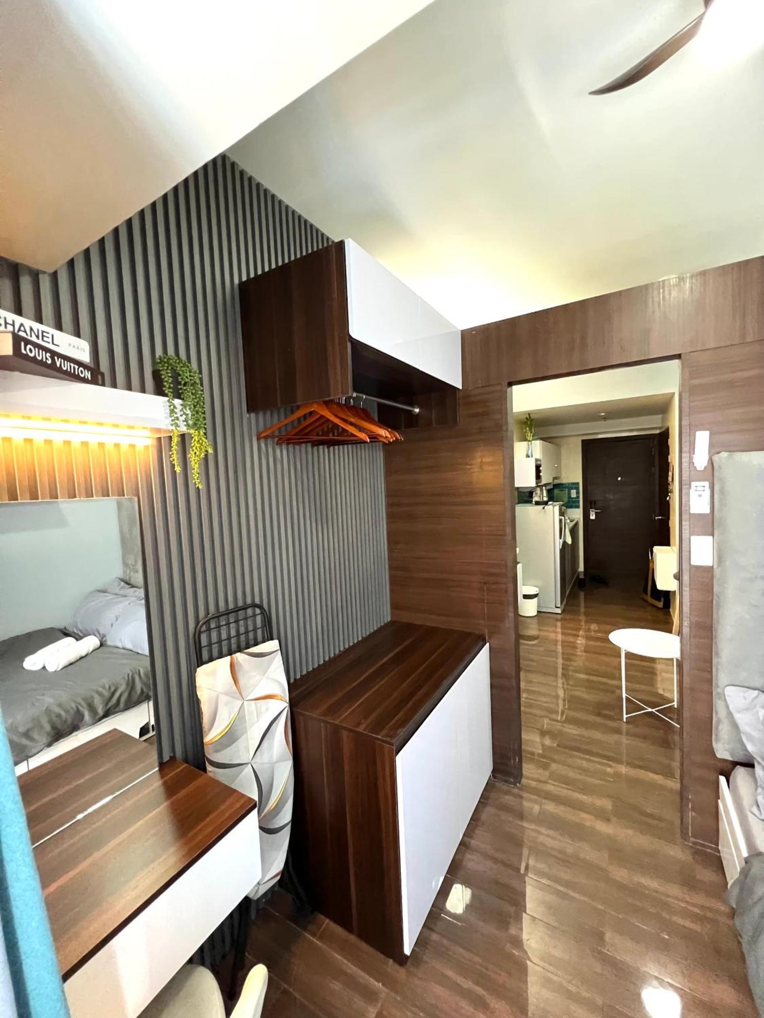 Apartment In Air Residences, Makati With Wifi, Netflix, Pool, Mall And More Manila Kültér fotó