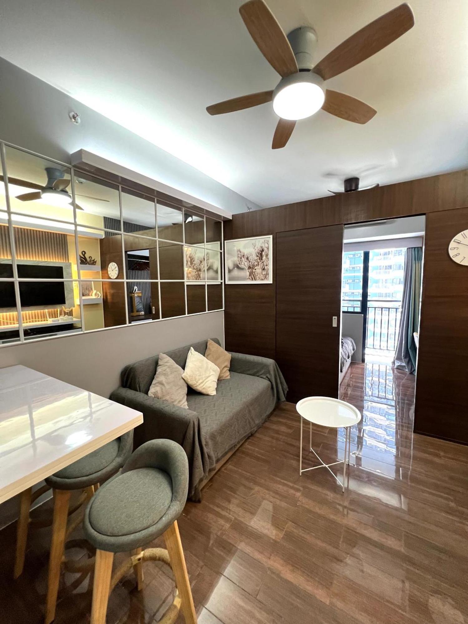 Apartment In Air Residences, Makati With Wifi, Netflix, Pool, Mall And More Manila Kültér fotó
