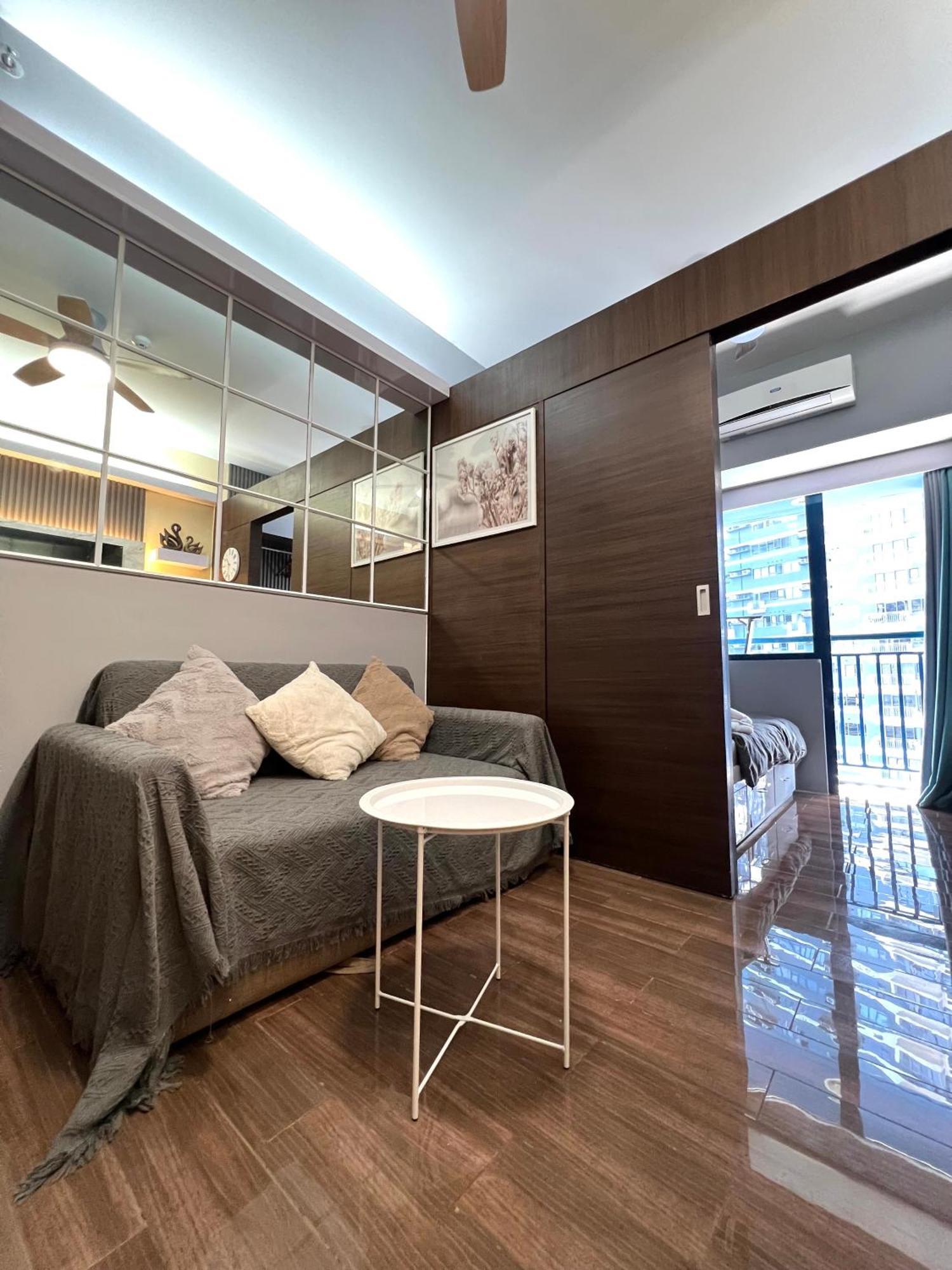 Apartment In Air Residences, Makati With Wifi, Netflix, Pool, Mall And More Manila Kültér fotó