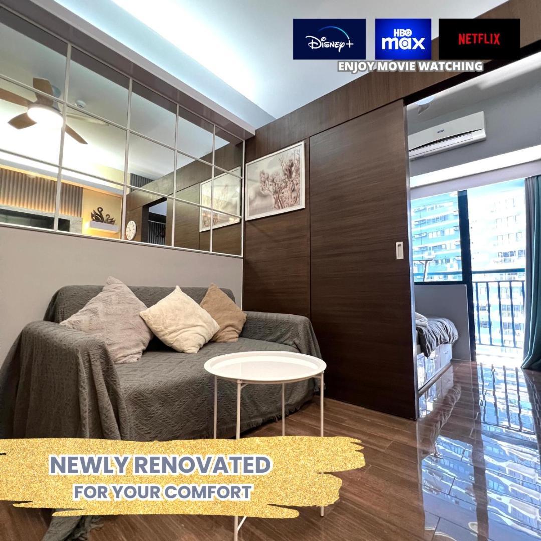 Apartment In Air Residences, Makati With Wifi, Netflix, Pool, Mall And More Manila Kültér fotó